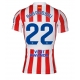 Atletico Madrid Giacomo Raspadori #22 Replike Domaci Dres 2025-26 Kratak Rukav